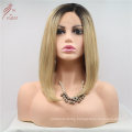 Wholesale Cheap Short Bob Heat Resistant Synthetic Hair Lace Front Wig